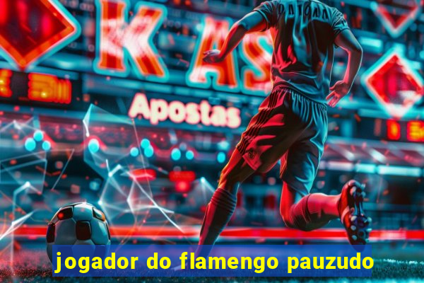 jogador do flamengo pauzudo